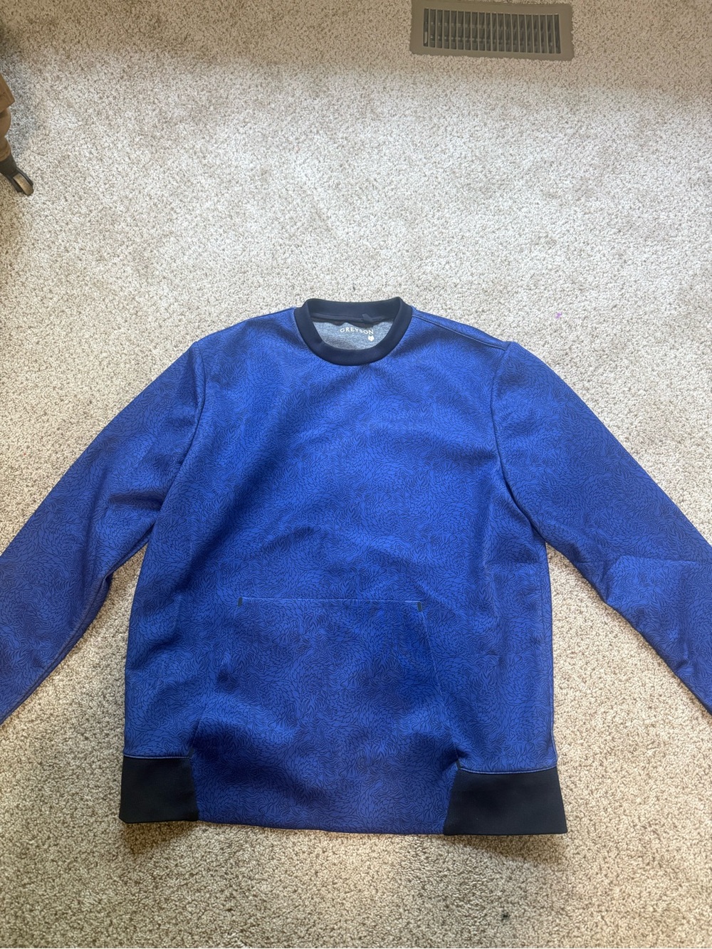 Greyson Crewneck Sweater